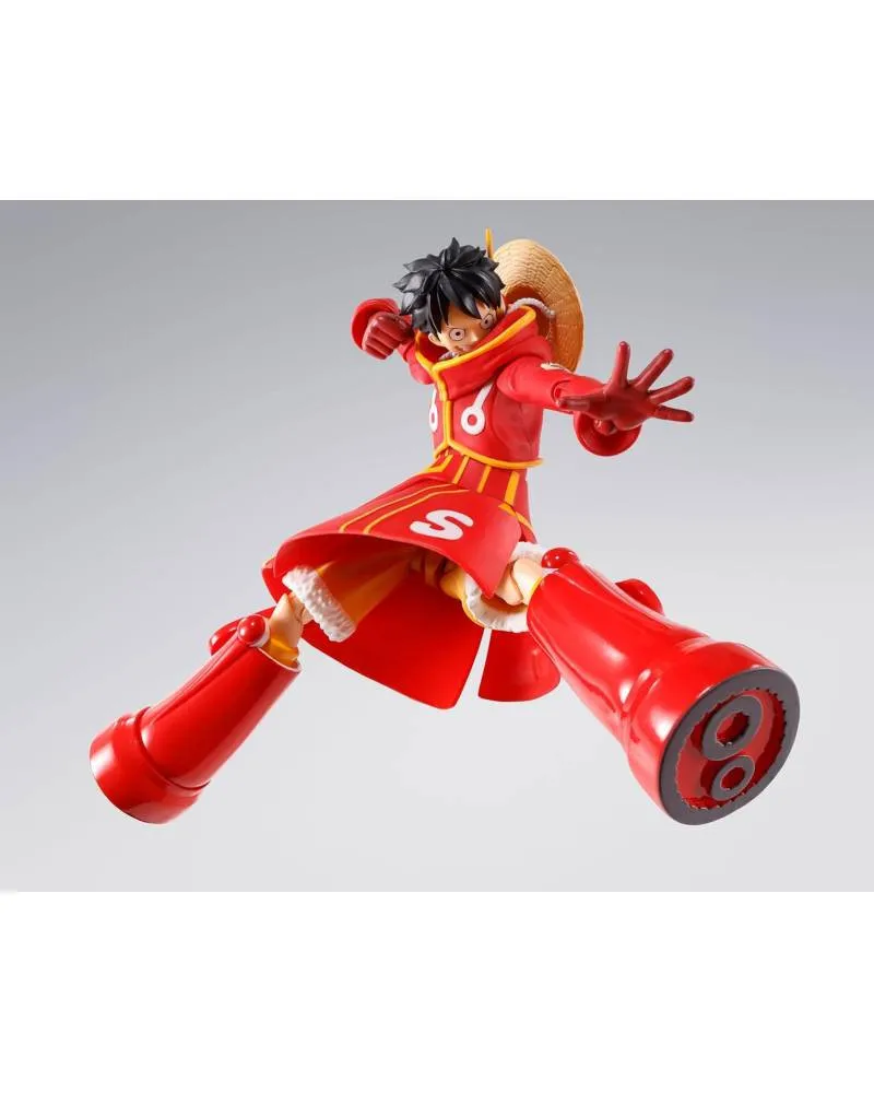 Action Figure One Piece S.H. Figuarts - Monkey D. Luffy - Future Island Egghead 
