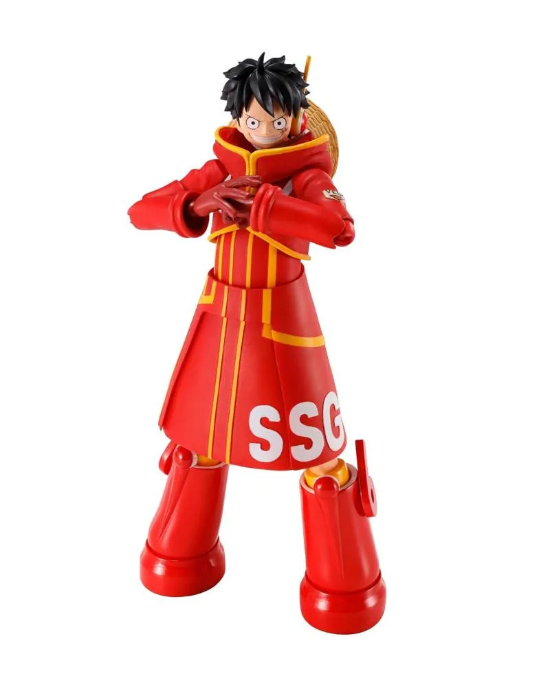 Action Figure One Piece S.H. Figuarts - Monkey D. Luffy - Future Island Egghead 