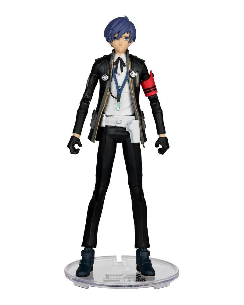 Action Figure - Persona 3 - McFarlane Elite Edition - The Protagonist 