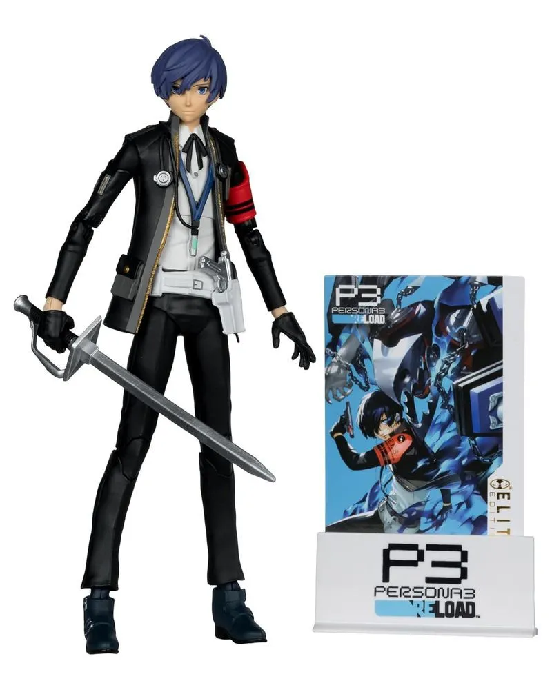 Action Figure - Persona 3 - McFarlane Elite Edition - The Protagonist 