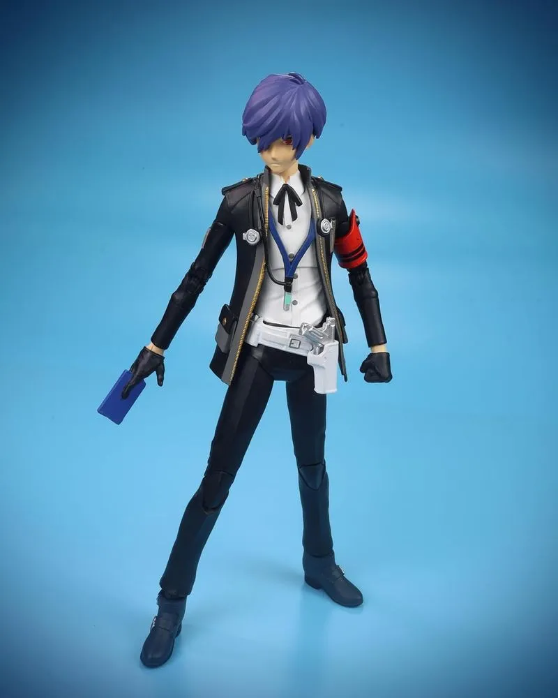 Action Figure - Persona 3 - McFarlane Elite Edition - The Protagonist 