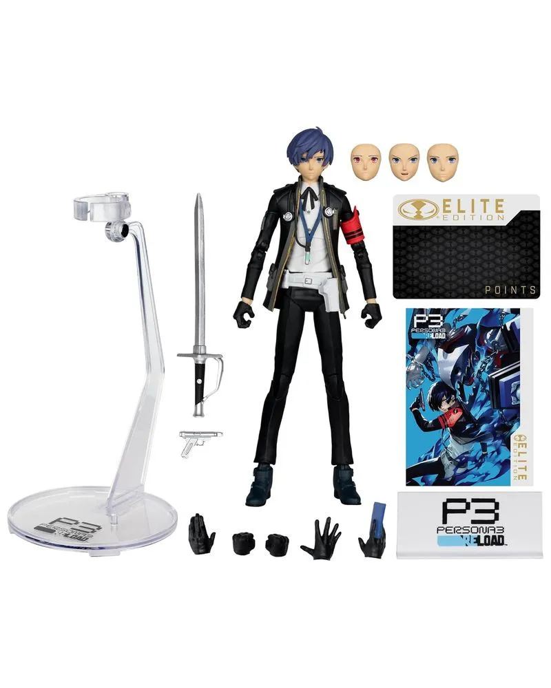 Action Figure - Persona 3 - McFarlane Elite Edition - The Protagonist 
