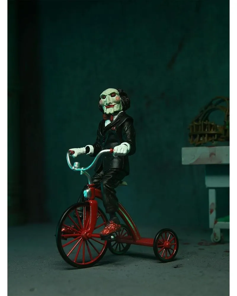 Action Figure Saw - Jigsaw Killer (Red Robe) 