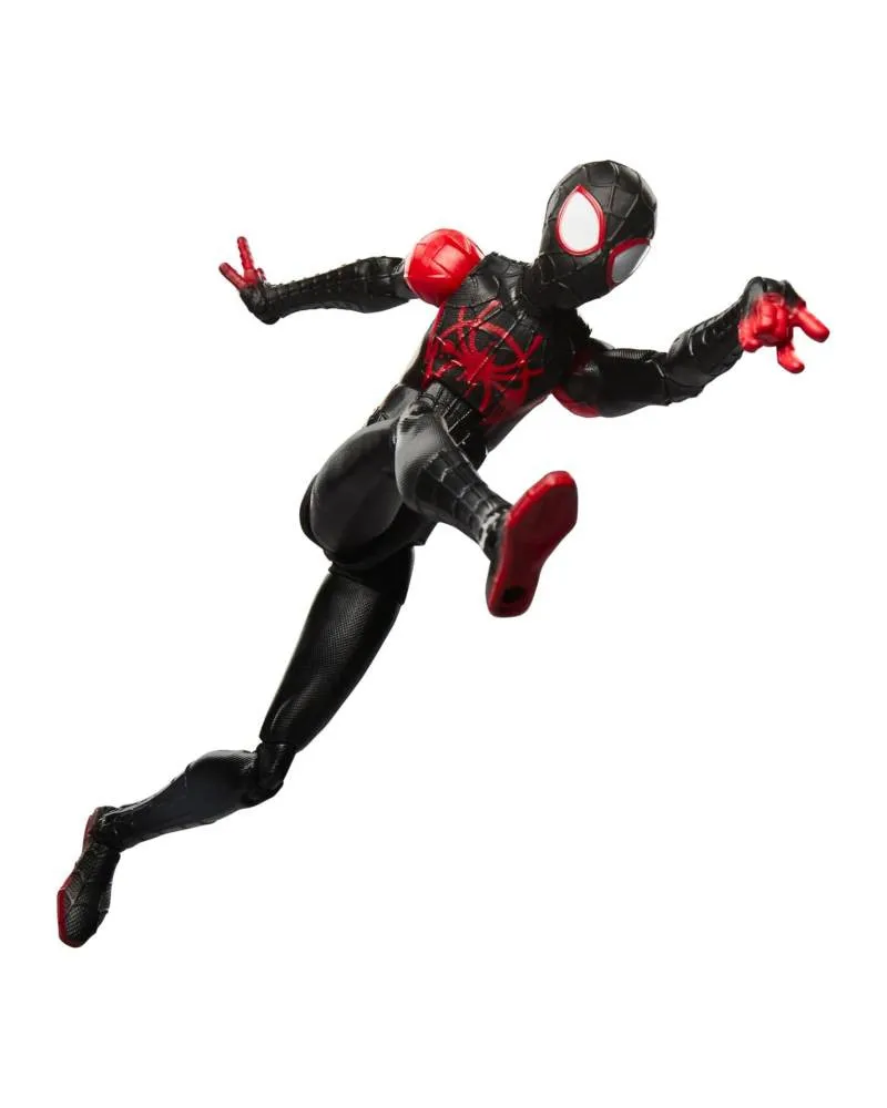 Action Figure Spider-Man - Across the Spider-Verse Marvel Legends - Miles Morales 