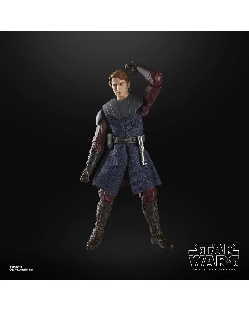 Action Figure Star Wars Ahsoka - The Black Series - Anakin Skywalker 