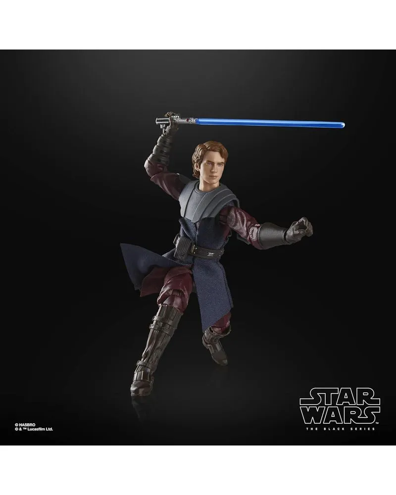 Action Figure Star Wars Ahsoka - The Black Series - Anakin Skywalker 