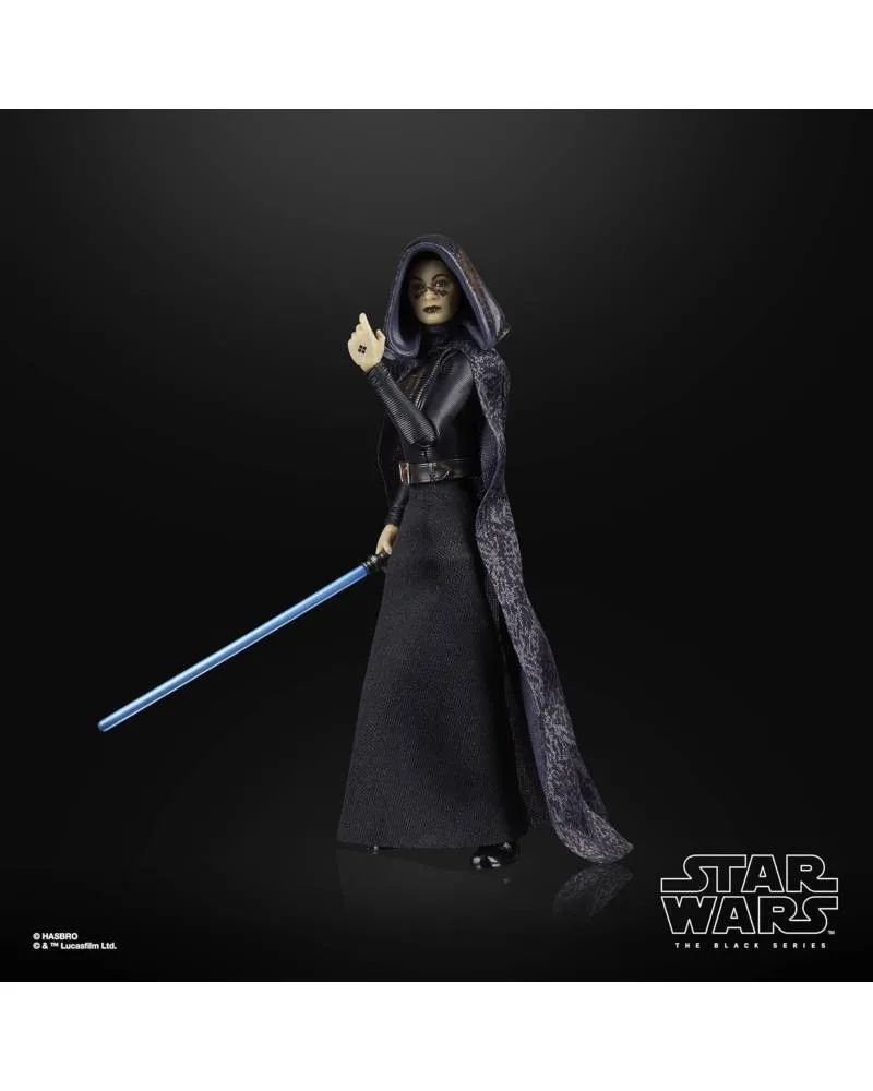 Action Figure Star Wars Attack Of The Clones Black Series - Barriss Offee 