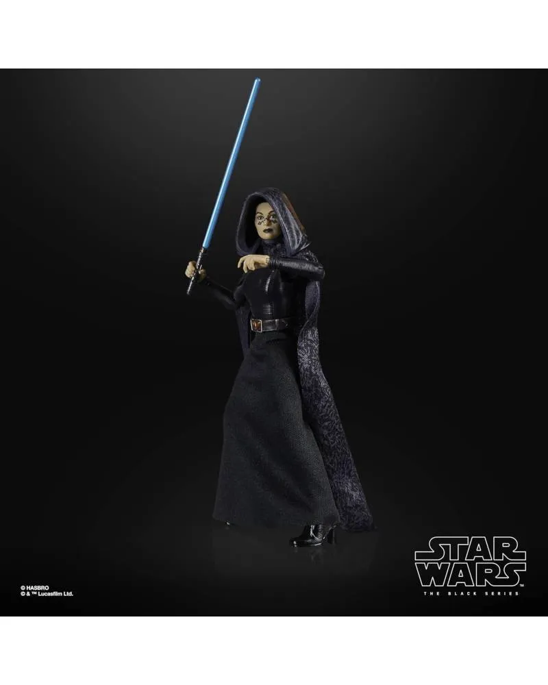 Action Figure Star Wars Attack Of The Clones Black Series - Barriss Offee 