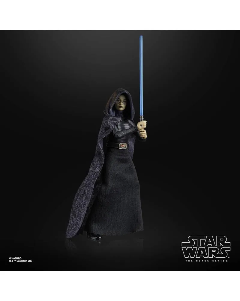 Action Figure Star Wars Attack Of The Clones Black Series - Barriss Offee 