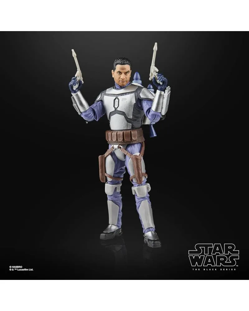 Action Figure Star Wars Attack Of The Clones Black Series - Jango Fett 