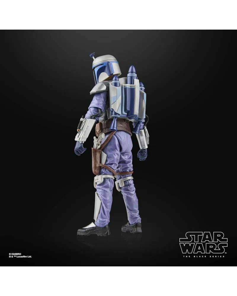 Action Figure Star Wars Attack Of The Clones Black Series - Jango Fett 