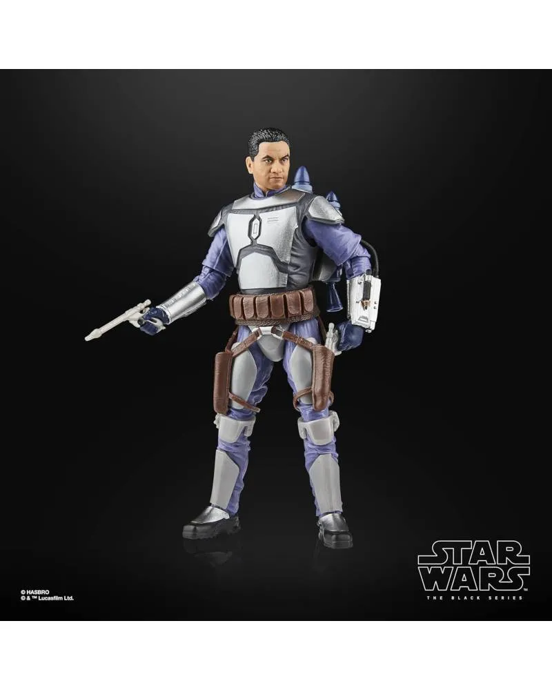 Action Figure Star Wars Attack Of The Clones Black Series - Jango Fett 