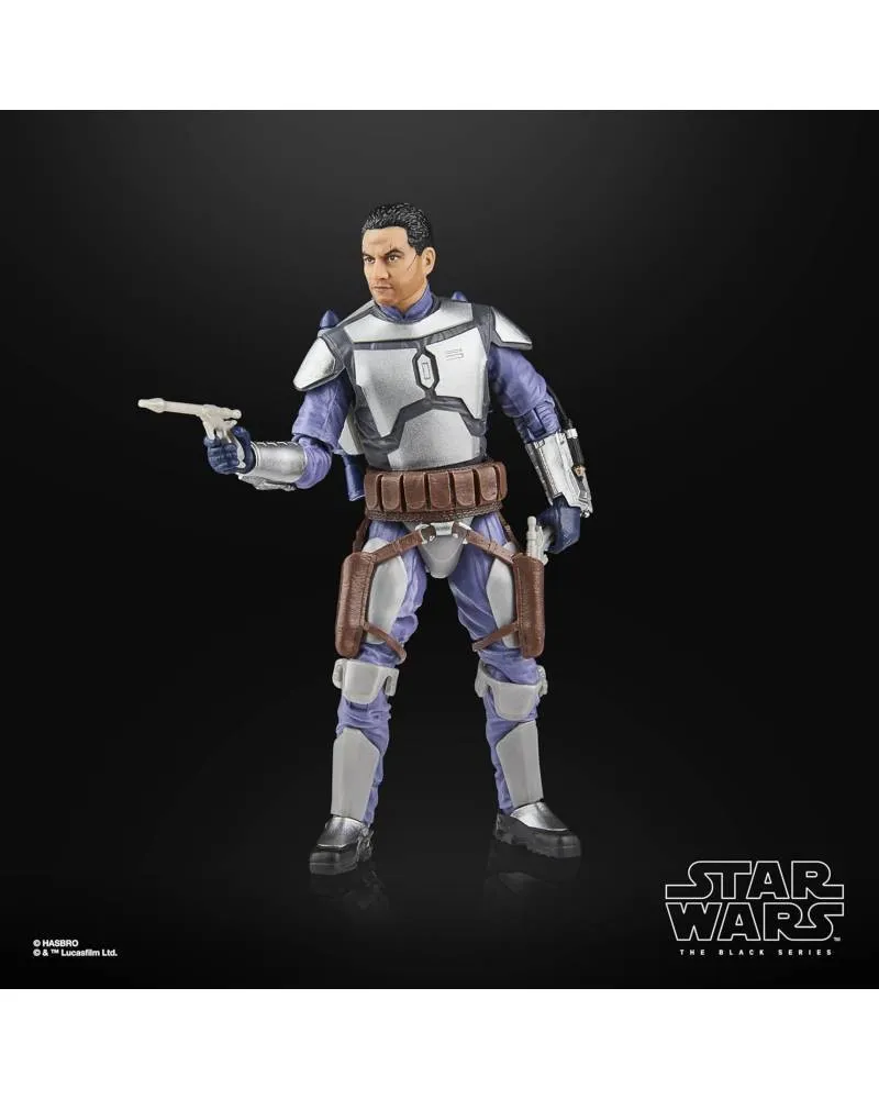 Action Figure Star Wars Attack Of The Clones Black Series - Jango Fett 