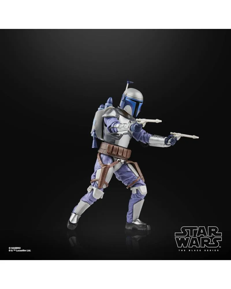 Action Figure Star Wars Attack Of The Clones Black Series - Jango Fett 