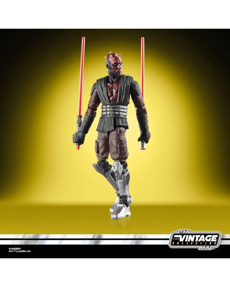 Action Figure Star Wars Maul - Shadow Lord Vintage Collection - Maul 