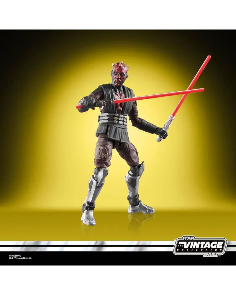 Action Figure Star Wars Maul - Shadow Lord Vintage Collection - Maul 
