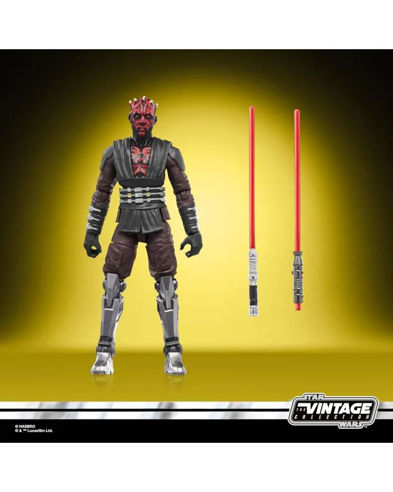 Action Figure Star Wars Maul - Shadow Lord Vintage Collection - Maul 