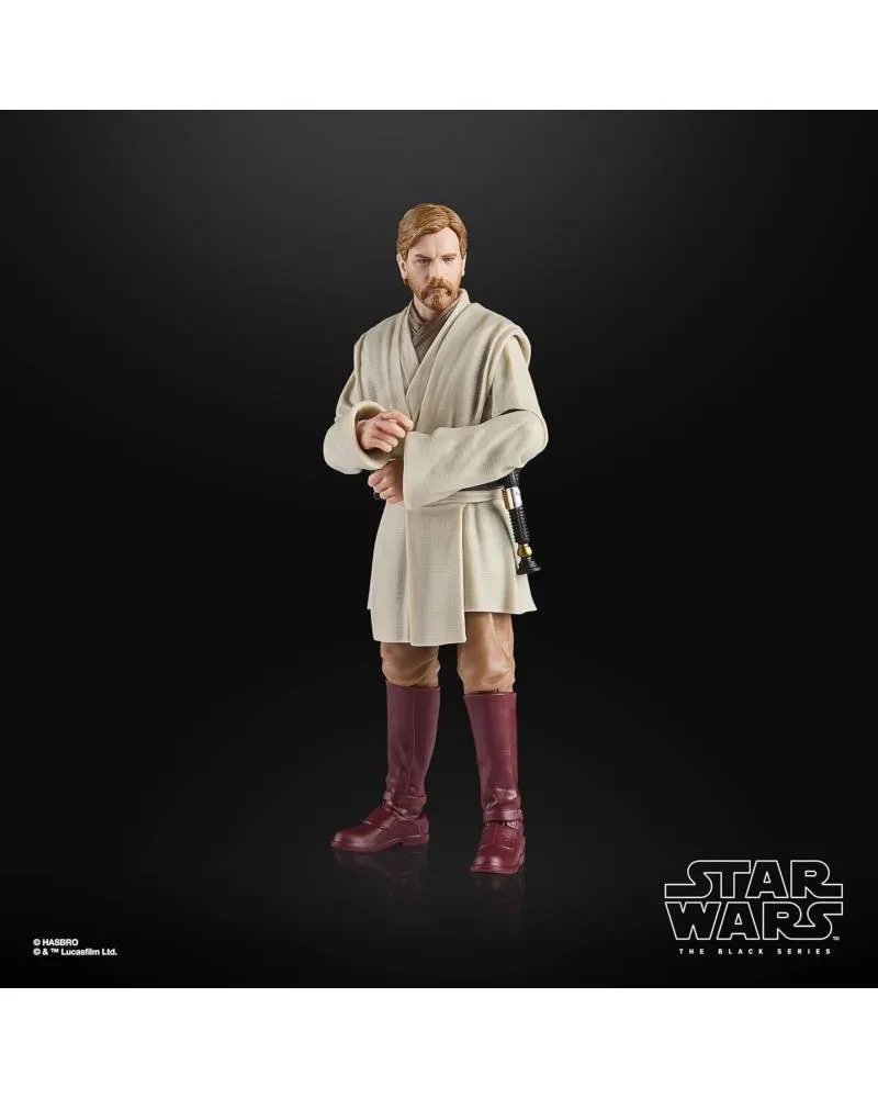 Action Figure Star Wars The Revenge Of The Sith Black Series - Obi-Wan Kenobi 