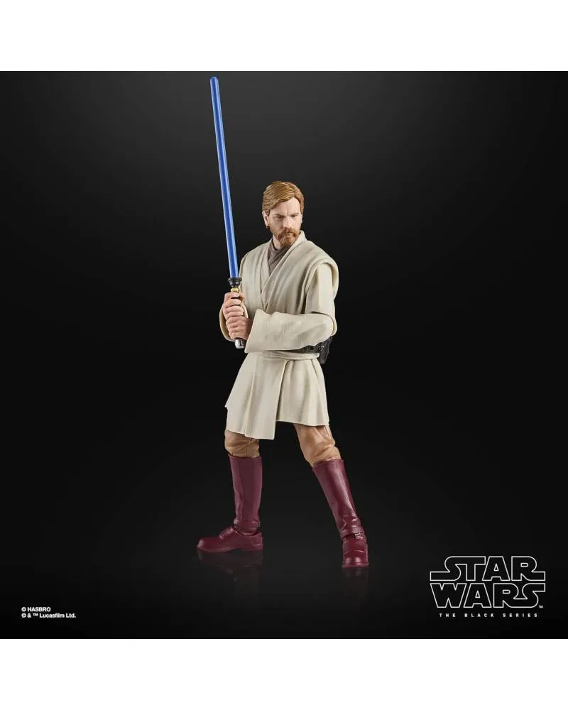 Action Figure Star Wars The Revenge Of The Sith Black Series - Obi-Wan Kenobi 