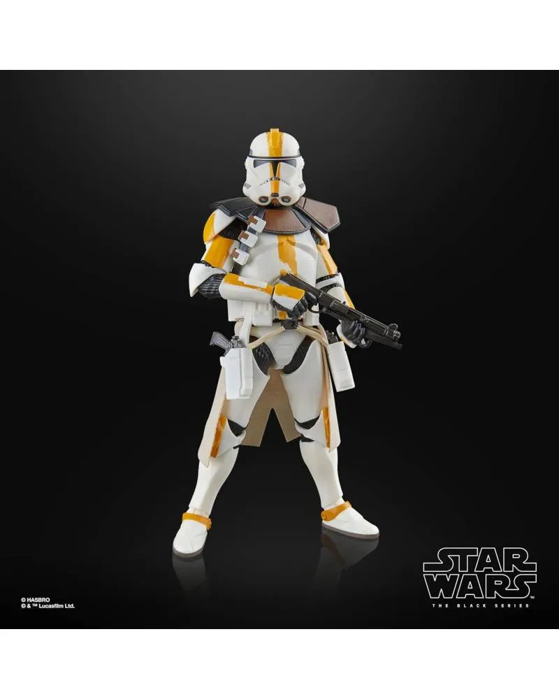 Action Figure Star Wars The Revenge Of The Sith Black Series - Clone Lieutenant Galle 