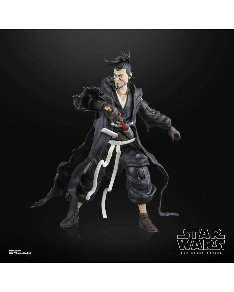 Action Figure Star Wars Visions Black Series - The Ronin 