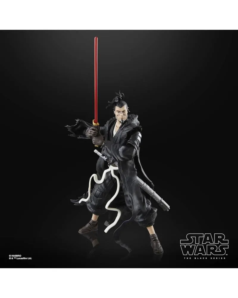 Action Figure Star Wars Visions Black Series - The Ronin 