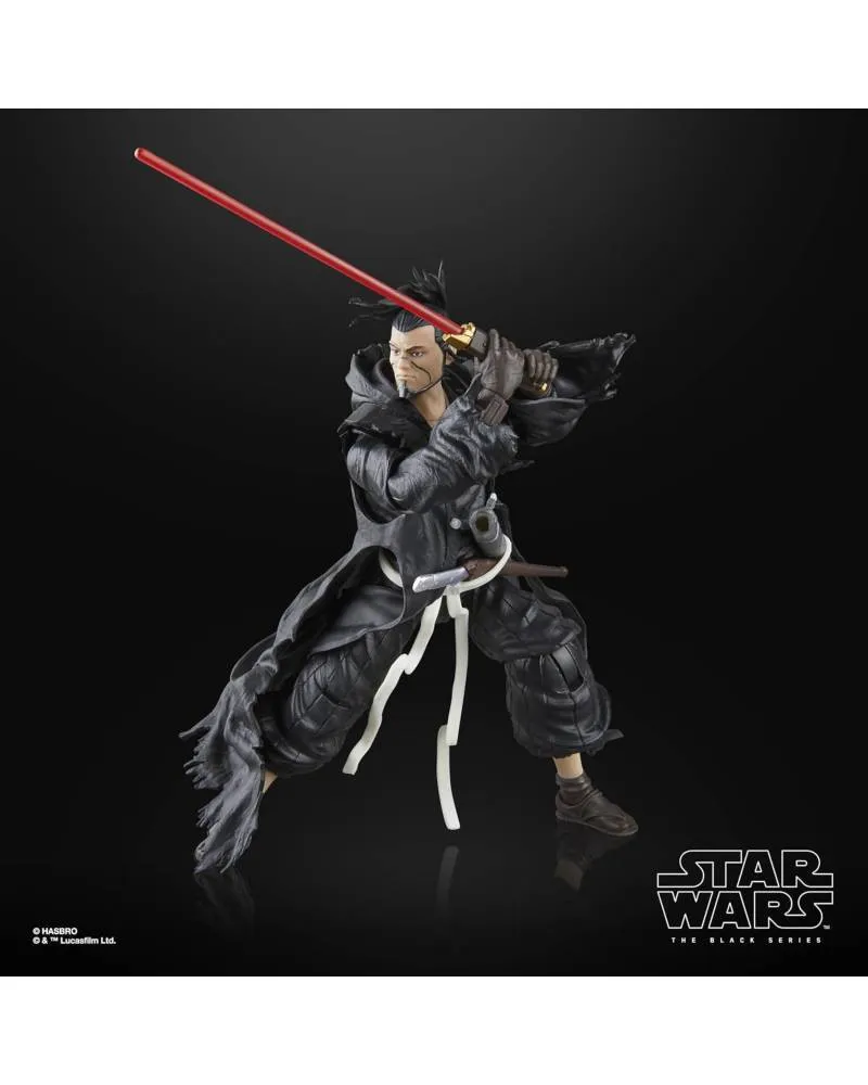 Action Figure Star Wars Visions Black Series - The Ronin 