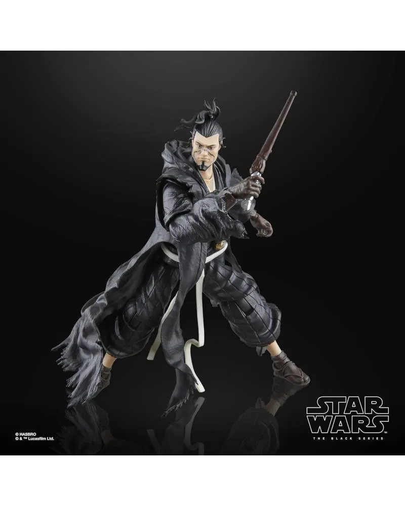 Action Figure Star Wars Visions Black Series - The Ronin 
