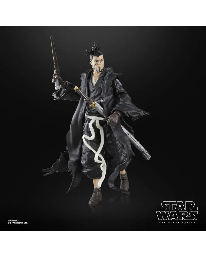 Action Figure Star Wars Visions Black Series - The Ronin 