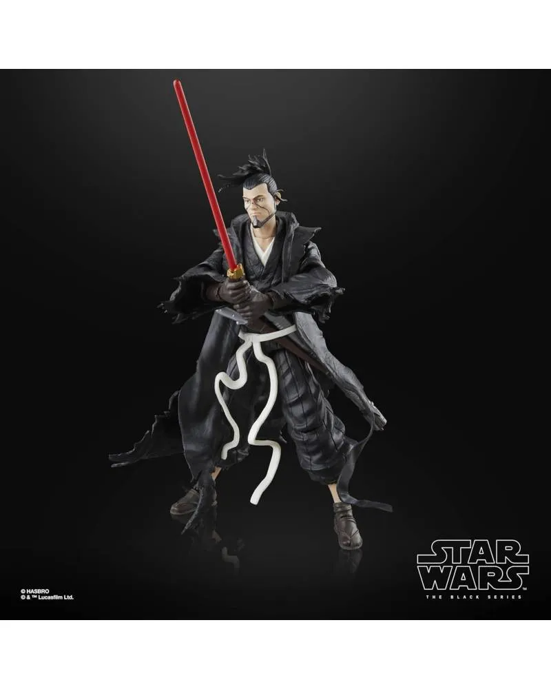 Action Figure Star Wars Visions Black Series - The Ronin 