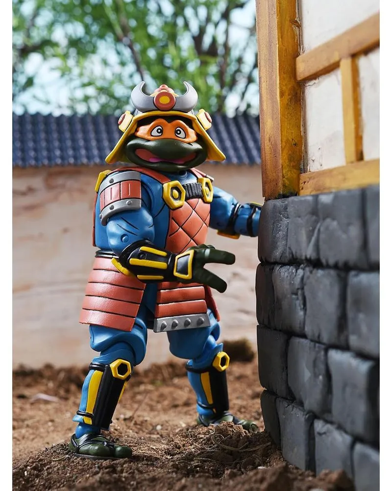 Action Figure Teenage Mutant Ninja Turtles - 2 Pack - Space Adventure And Samurai Turtles (Cartoon) 