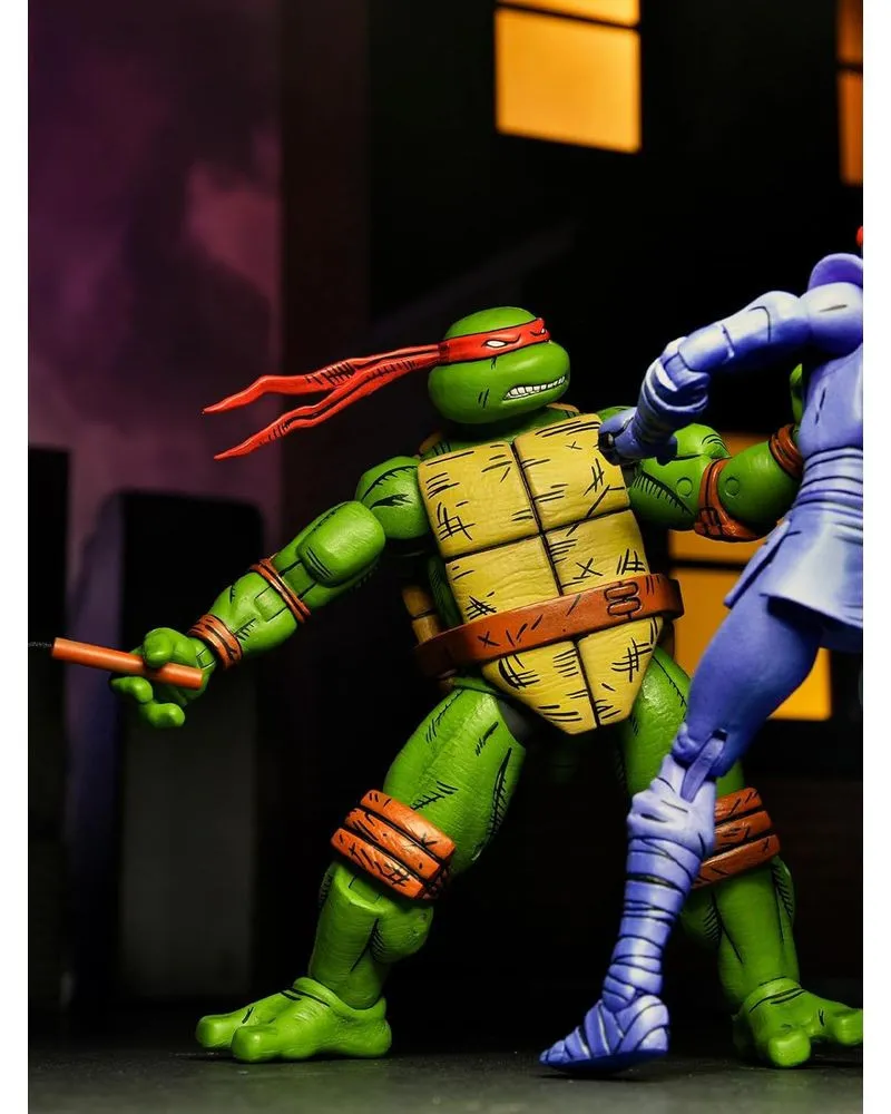 Action Figure Teenage Mutant Ninja Turtles - Michelangelo (Mirage Comics) 