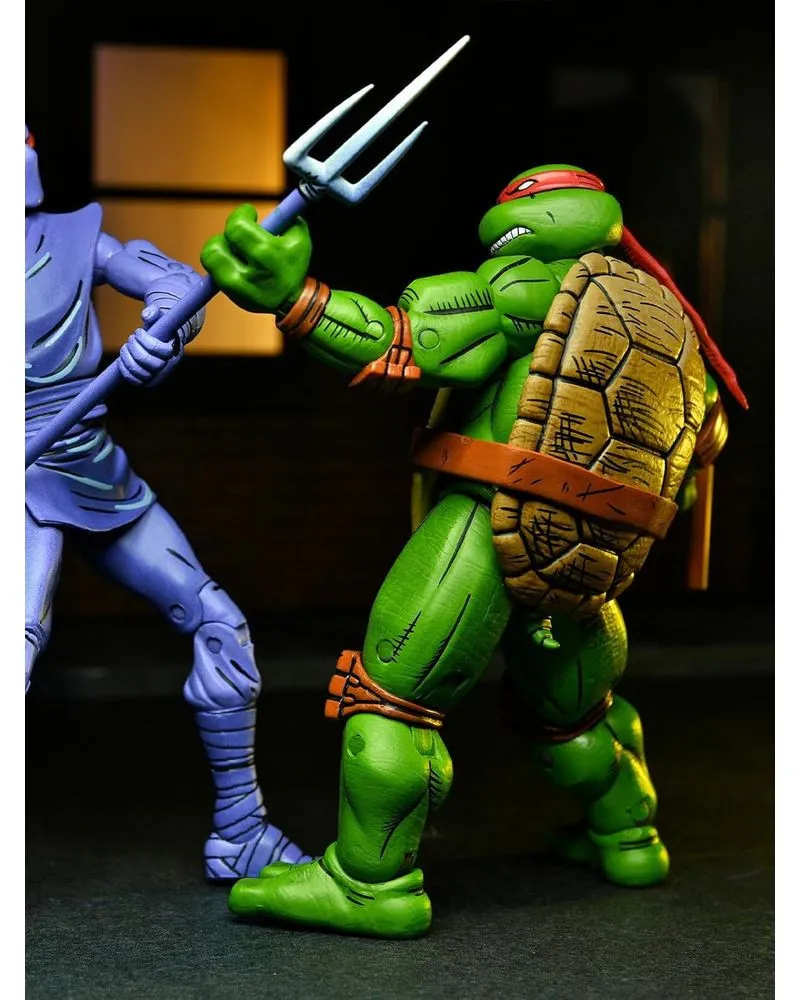 Action Figure Teenage Mutant Ninja Turtles - Michelangelo (Mirage Comics) 
