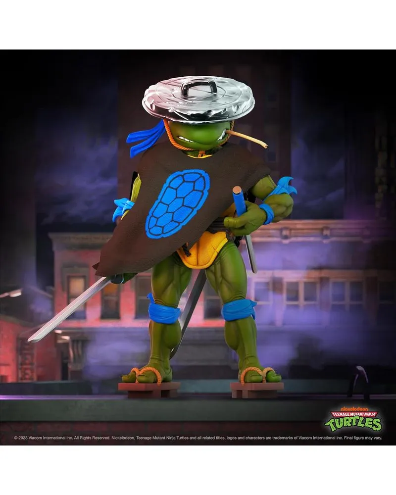 Action Figure Teenage Mutant Ninja Turtles - Nomad Leonardo 