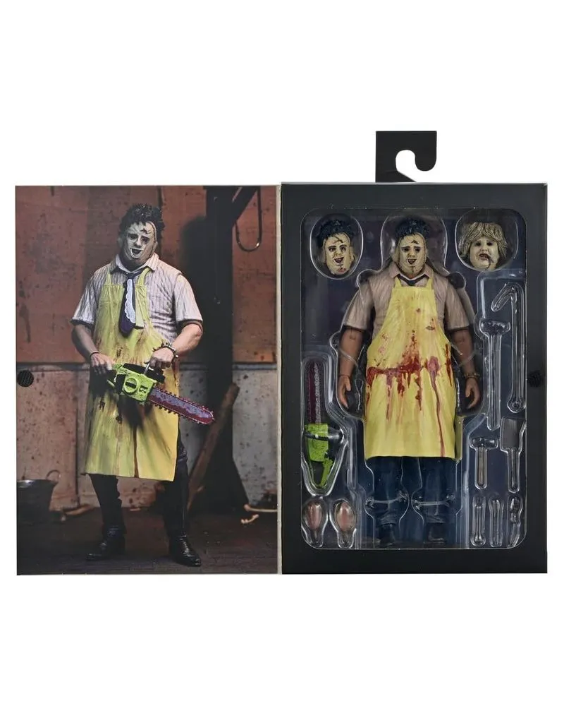 Action Figure Texas Chainsaw Massacre - Leatherface - 50th Anniversary 
