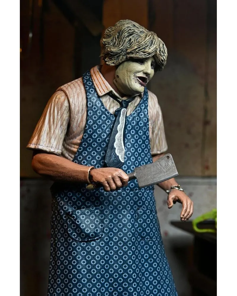 Action Figure Texas Chainsaw Massacre - Leatherface - 50th Anniversary 