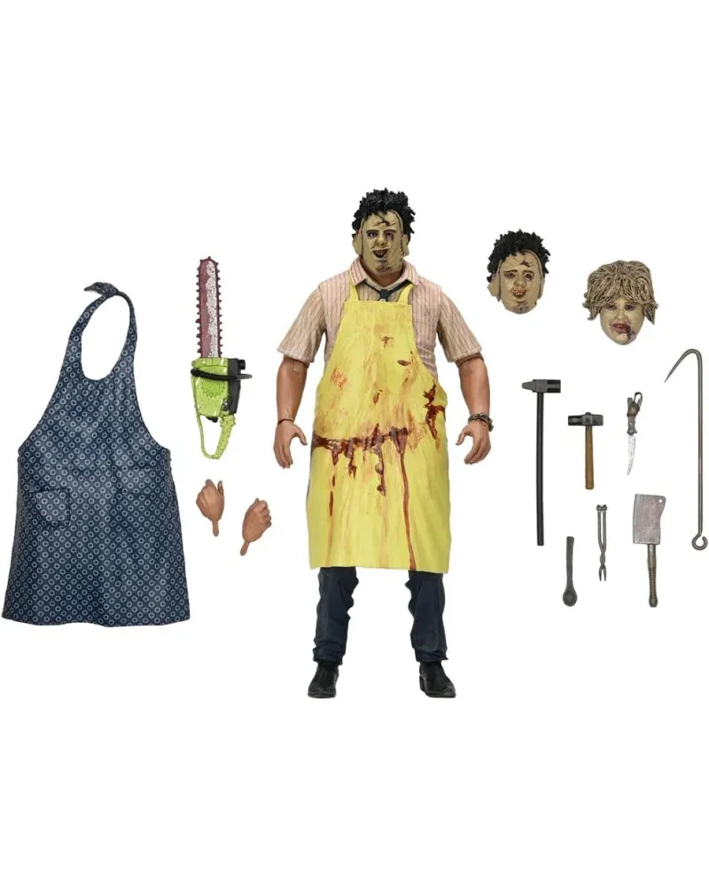 Action Figure Texas Chainsaw Massacre - Leatherface - 50th Anniversary 