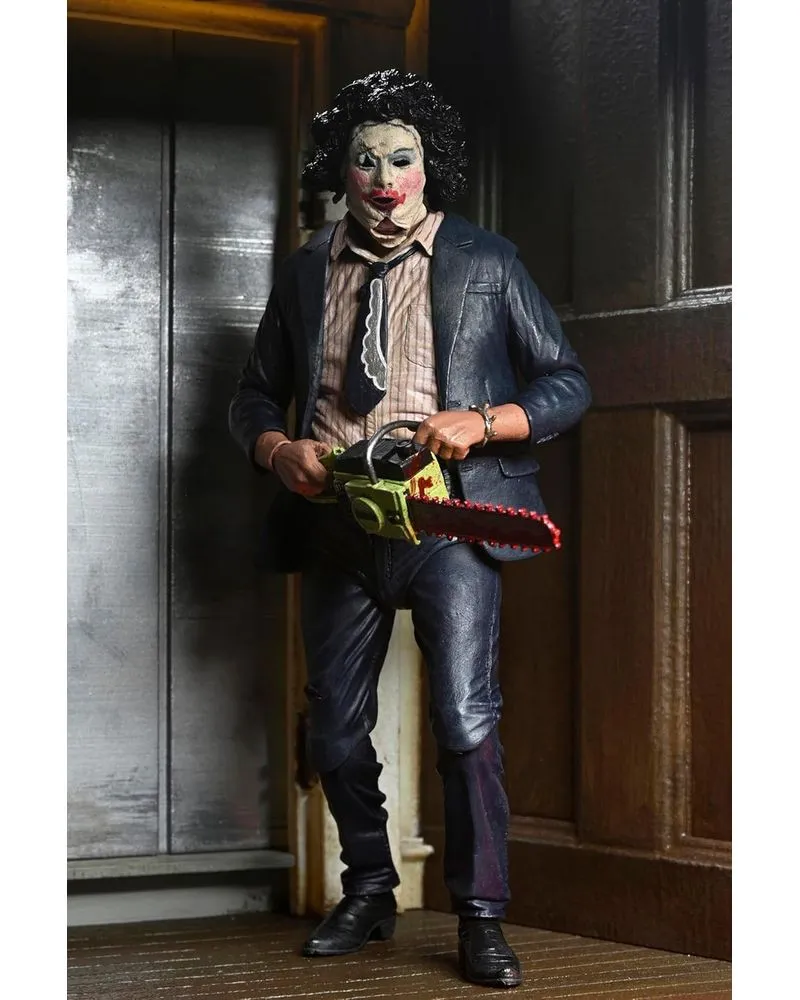 Action Figure Texas Chainsaw Massacre - Leatherface (Ultimate Pretty Woman Mask) - 50th Anniversary 
