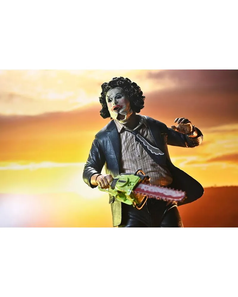 Action Figure Texas Chainsaw Massacre - Leatherface (Ultimate Pretty Woman Mask) - 50th Anniversary 