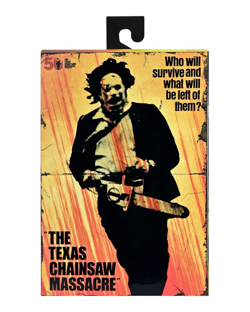 Action Figure Texas Chainsaw Massacre - Leatherface (Ultimate Pretty Woman Mask) - 50th Anniversary 