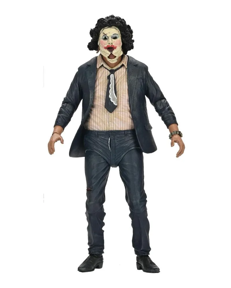 Action Figure Texas Chainsaw Massacre - Leatherface (Ultimate Pretty Woman Mask) - 50th Anniversary 