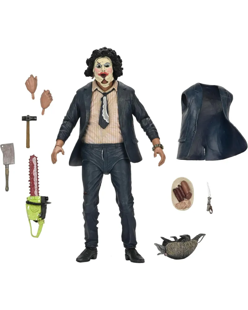 Action Figure Texas Chainsaw Massacre - Leatherface (Ultimate Pretty Woman Mask) - 50th Anniversary 