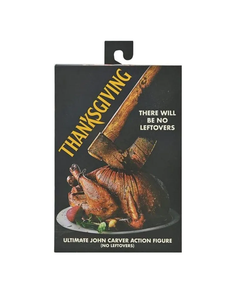 Action Figure Thanksgiving - John Carver (No Leftovers) 