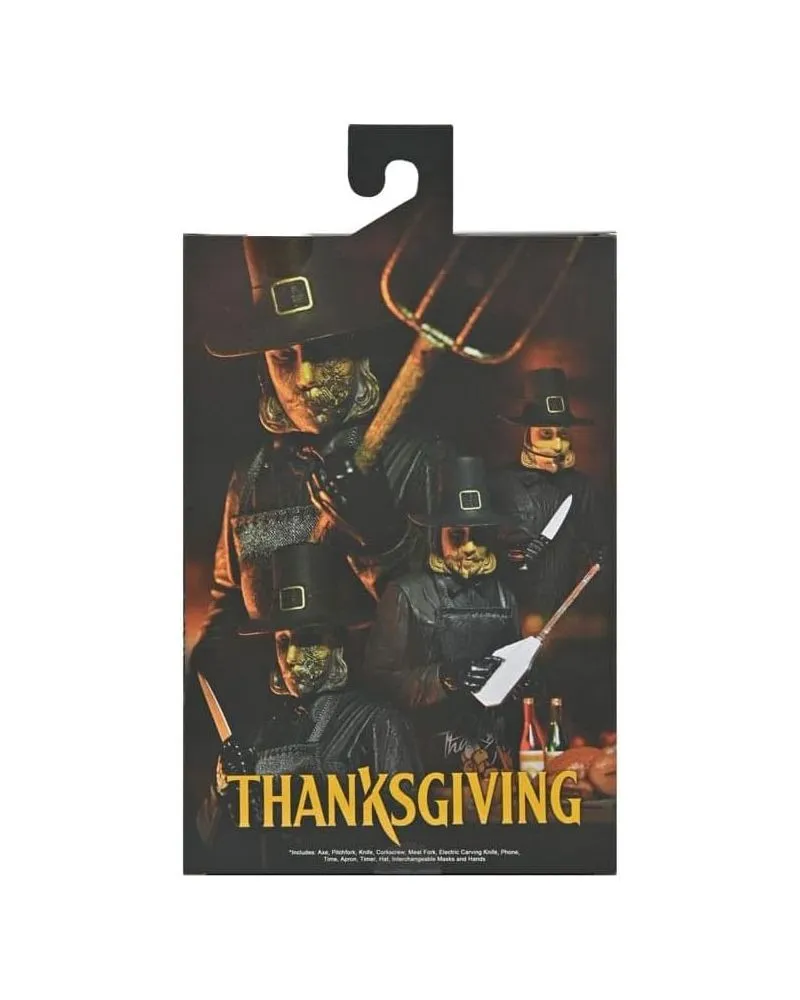 Action Figure Thanksgiving - John Carver (No Leftovers) 