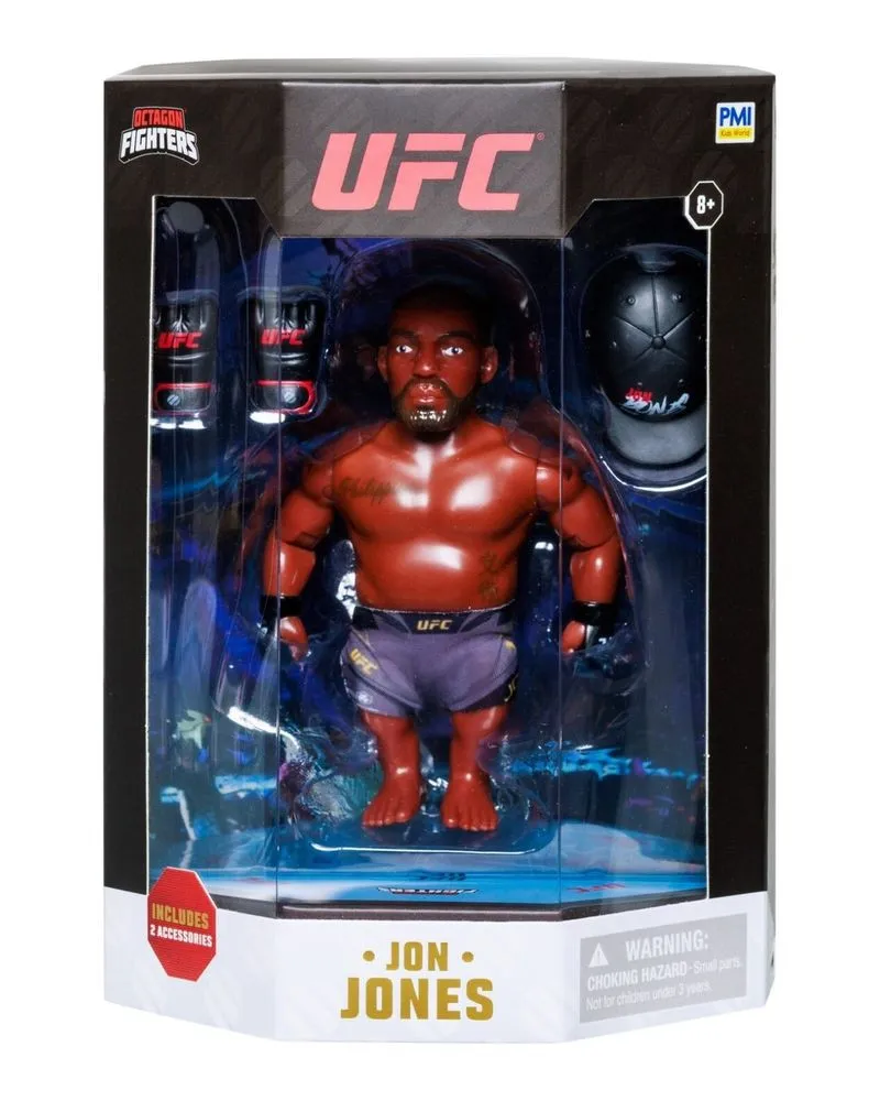 Action Figure - UFC Octagon Fighters S1 - Jon Jones 