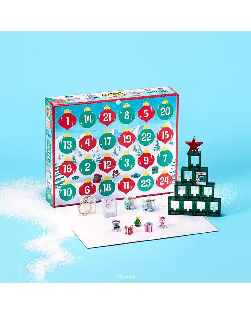 Advent Calendar Bitty POP! - Stitch 