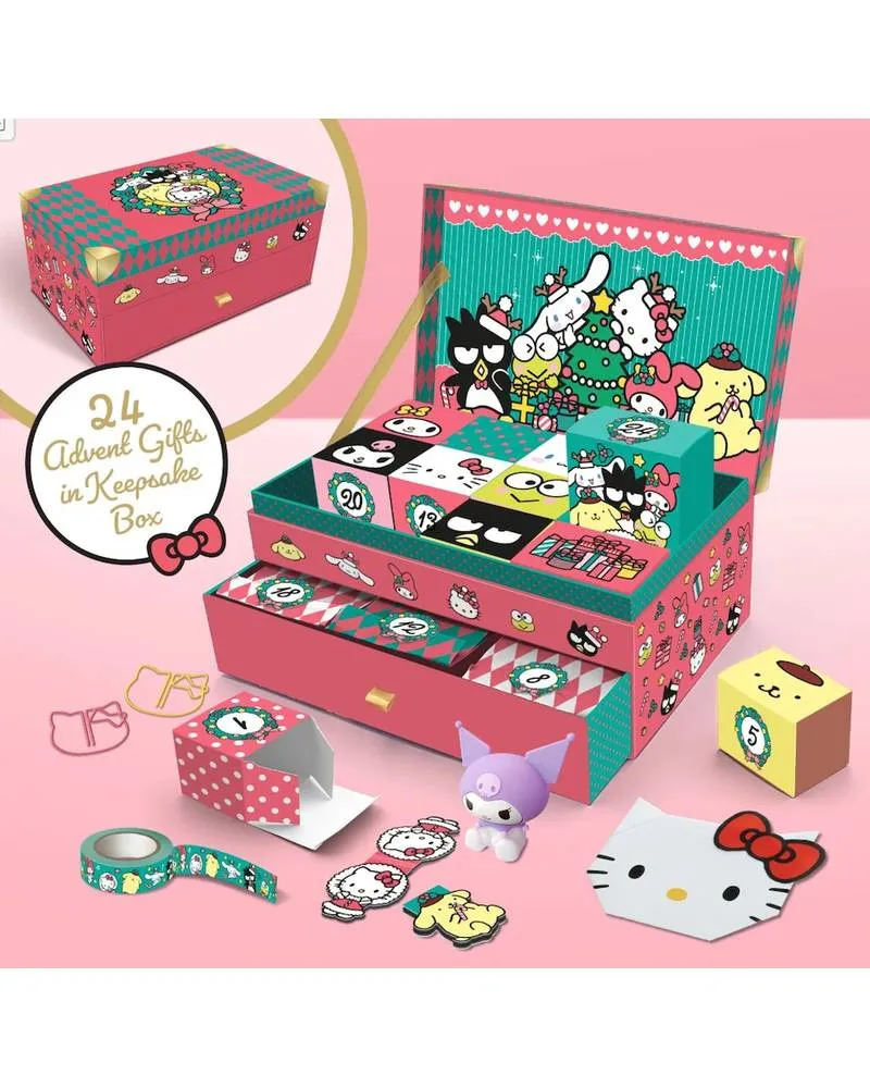 Advent Calendar Paladone - Hello Kitty Keepsake Box 