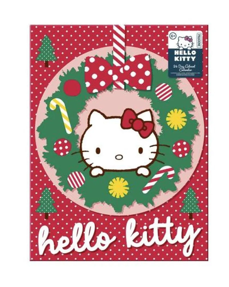Advent Calendar Paladone - Hello Kitty Stationery 24 Day 