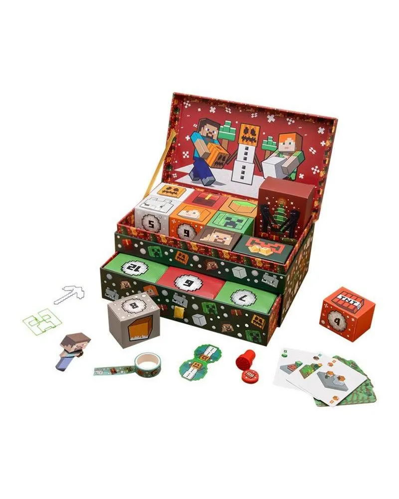Advent Calendar Paladone - Minecraft Keepsake Box 