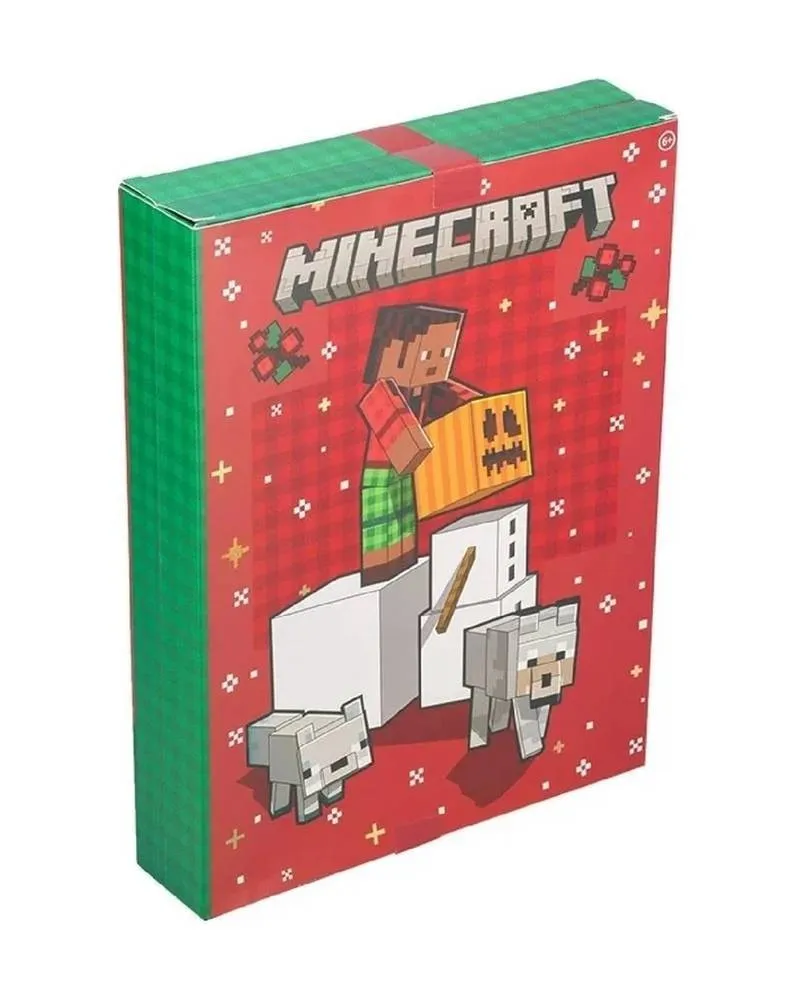 Advent Calendar Paladone - Minecraft Stationery 24 Day 